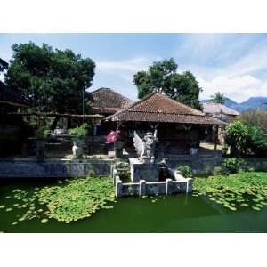 Ornamental Lake at the Old Palace of the Raja of Karangasem, Amlapura 