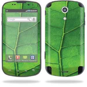   Decal for Samsung Epic 4G Sprint Green Leaf Cell Phones & Accessories