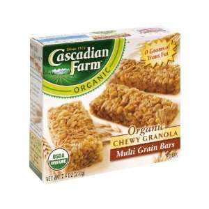 Cascadian Farm Multi Grain Chewy, 7.4 Ounce (Pack of 12)  