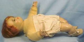 Madame Alexander Butch Composition Doll 1936 Orig Clothes Cloth Body 