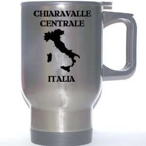   Italia)   CHIARAVALLE CENTRALE Stainless Steel Mug 