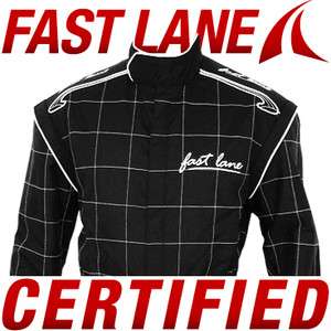 Kart Racing, Karting Signature Suit Black Size 42  