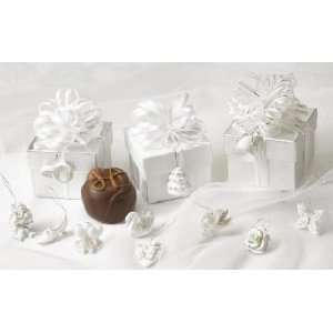 Wedding Favor 1 Piece Truffle (1.5 oz.) With Assorted Bridal Ornaments 