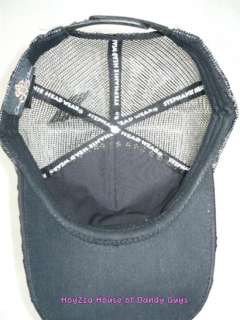 NWT Mens Guadalupe Trucker Hat With Rhinestones Cap Hat  