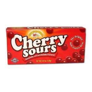 Sours Cherry Concession Box (Pack of 12) Grocery & Gourmet Food