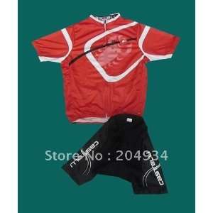  2011 castelli cervelo red new cycling jersey and shorts 