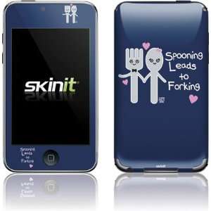  Skinit Spooning Leads to Forking Vinyl Skin for iPod Touch 