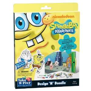  SpongeBob SquarePants Design N Doodle   SpongeBob 