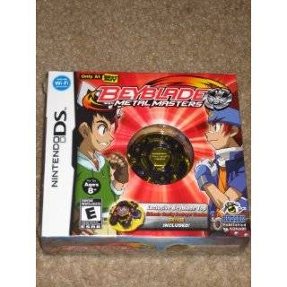 Nintendo DS BEYBLADE Metal Masters Game with ULTIMATE GRAVITY 