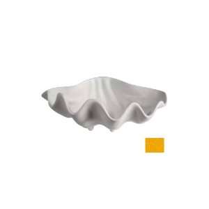  Bugambilia Large Ceviche Shell, Yellow   SC004YW