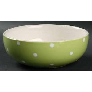 com Spode Baking Days Green Coupe Cereal Bowl, Fine China Dinnerware 
