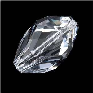  Swarovski Crystal #5650 28x18.5mm Cubist Bead Crystal (1 