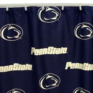  Penn State University Cotton Shower Curtain