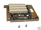 Sun Sparc Ultra 10 PCI riser board expansion 370 3982