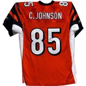 Chad Johnson Bengals Orange Authentic Jersey