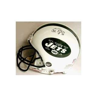  Chad Pennington Jets Helmet