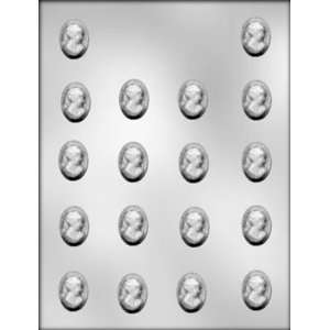 cameo Chocolate Mold 3 Count Grocery & Gourmet Food