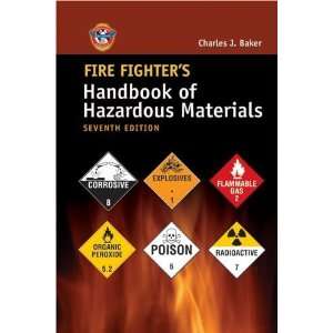  Fire Fighters Guide to Hazardous Materials 7th Edition( Spiral 
