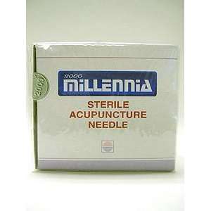  Millennia Acupuncture Needle 34G