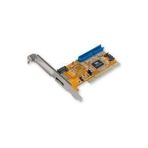   3S1P PCI SATA IDE CONTROLLER CARD RETA (SMTSYVIA64213S1P) Electronics