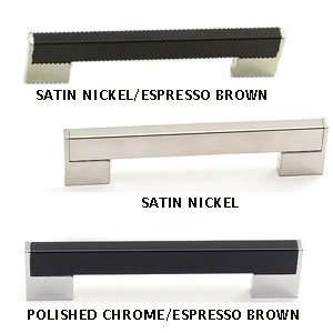  Schaub & Company 246 22426/ES 26/ES Polished Chrome/Espresso Brown 