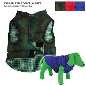    SIZE 1 Camouflage   Weather Resist Dog Vest