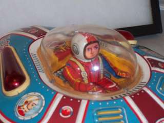 Vintage Japan Modern Toys Space Survey X 09 Space Toy  