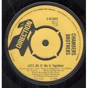  DO IT 7 INCH (7 VINYL 45) UK DIRECTION 1969 CHAMBERS BROTHERS Music