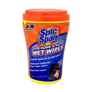  Spic & Span 25 Count Home & Auto Wet Wipes Case Pack 24 