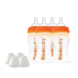   BPA Free, Baby Bottles Twin Pack, 9oz, 2 pack, 4 bottles total Baby