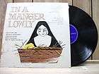 SISTERS OF ST. JOSEPH, In A Manger Lowly, LP, G (1203.20)