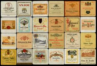 72 Wine Labels Marble Tiles for Wine Cellars, and Bars  
