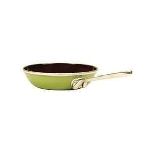  Chantal Garden Green Enamel on Steel Omelet Pan 8 Inch 