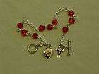 Unbreakable Rosary Chaplet Padre Pio Sacred Heart  