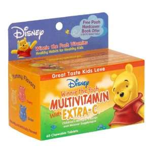  Disney Multivitamin Gummies, Winnie The Pooh, 60 Gummies 