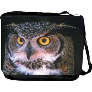  Rikki KnightTM Owl Design Messenger Bag   Book Bag 
