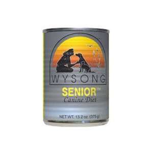  Wysong Senior Canine Diet Canned Dog Food 12/13.2 oz cans 