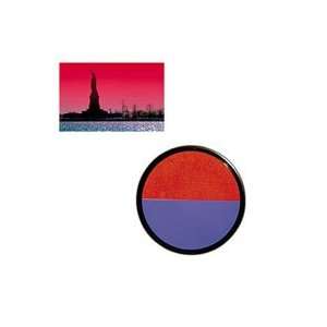  Hoya 58mm Dual Color Red/Blue Special Effects Glass Filter 