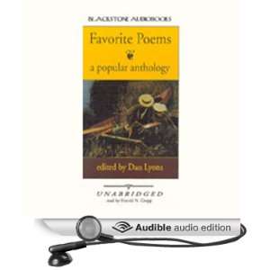 Favorite Poems A Popular Anthology (Audible Audio Edition 
