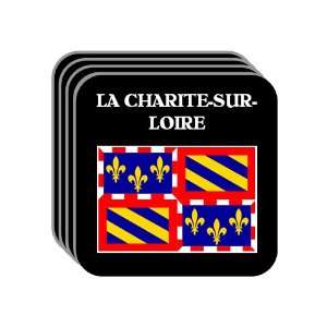 Bourgogne (Burgundy)   LA CHARITE SUR LOIRE Set of 4 Mini Mousepad 