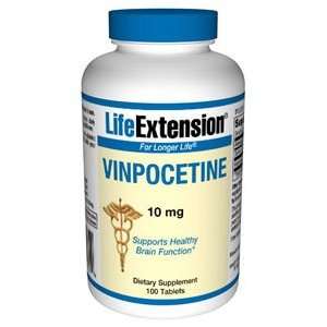  Life Extension Vinpocetine 10 mg, 100 tablets Health 