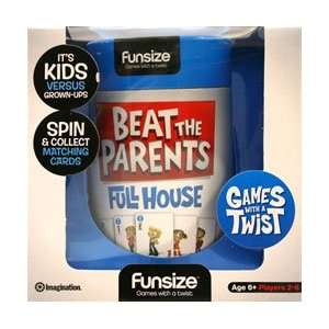  Funsize  Beat the Parents Full House Toys & Games
