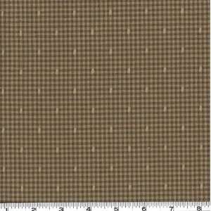  56 Wide Jacquard Check Ballyroan Charcoal Fabric By The 