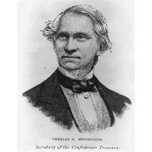  Charles G. Memminger,1803 1888,politician,Confederate 
