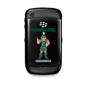  Michigan State   Sparty Design on BlackBerry Curve 8520 