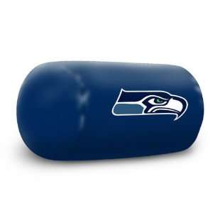 Seattle Seahawks Beaded Spandex Bolster Pillow  Sports 