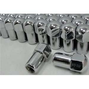 Chrome Mag Lug Nuts, 1 Shank Set of 32, 1.83 Tall Fitment for Some 