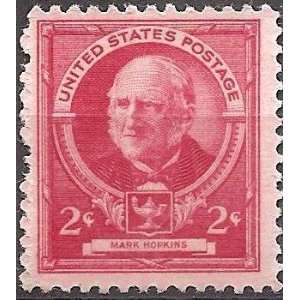 Stamps US Educators Mark Hopkins Sc870 MNHVF