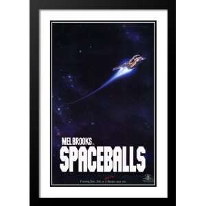  Spaceballs Framed and Double Matted 20x26 Movie Poster 