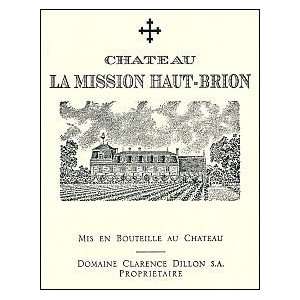  1979 Chateau La Mission Haut Brion Pessac Leognan 750ml 